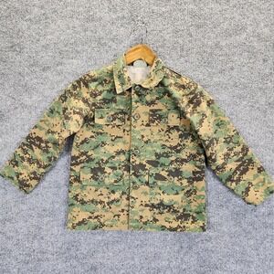 Rothco BDU Shirt Jacket Boys Medium Digital Camo Camouflage Military Tactical